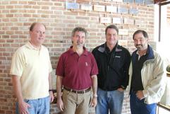 Robert, Greg and Keith from Young's Market California - USA visit